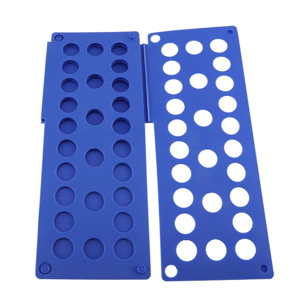 Skjorta Byxor Vikbräda Kläder Organizer Set Blå
