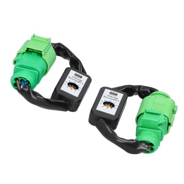 LED Baklykter Dynamisk Blinklys Adapter Ledningsnett Blinklys Modulsett for Audi A3 8V 2013 til 2018