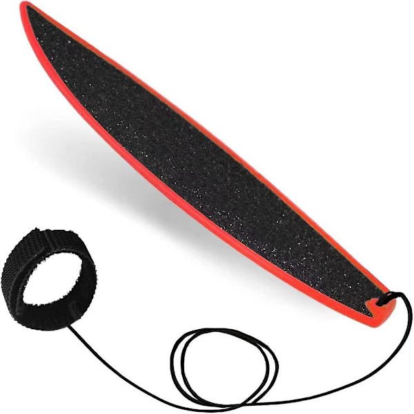 Mini Fingerspids Surfboard Creative Finger Skateboard Red