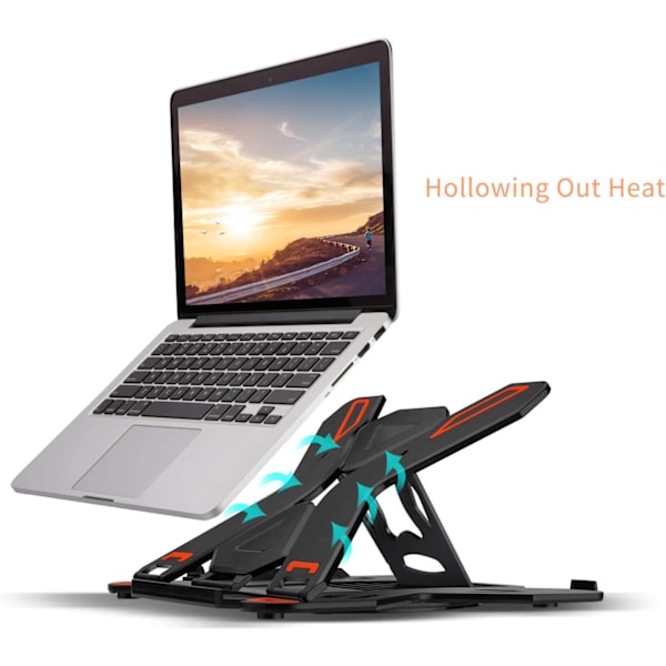 Laptop Stand Justerbar Laptop Stand Multi-Angle Stand Mobiltelefon Stand Portable Foldable Laptop Stand Laptop Stand Co