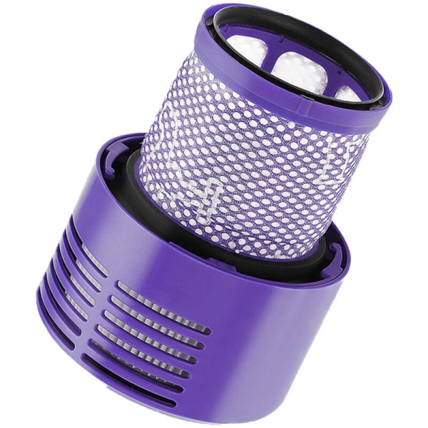 Reservedeler for V10-filtre som er kompatible med Dyson V10 Cyclone, Cyclone V10 Absolute, Cyclone V10 Animal, V10 Total