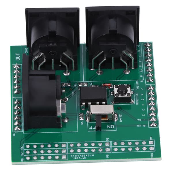 Digital MIDI Shield-modul: Elektroniskt mätinstrument av hög kvalitet