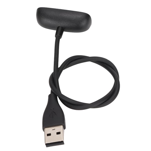 Fitbit Inspire 2 USB-ladekabel 30 cm 11,8 tommer opladerledning