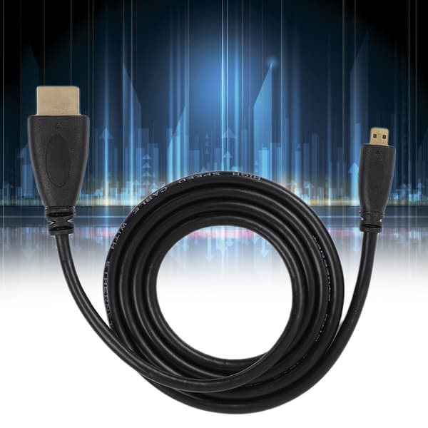 Micro HDMI–HDMI-sovitinkaapeli 1440p 1080p 1080i 720p 480p Raspberry Pi 4B:lle