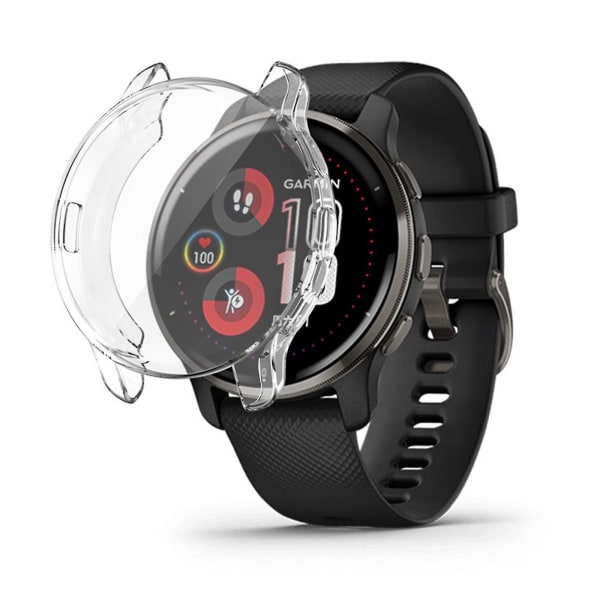 Lämplig för Garmin VEUN 2PLUS case silver