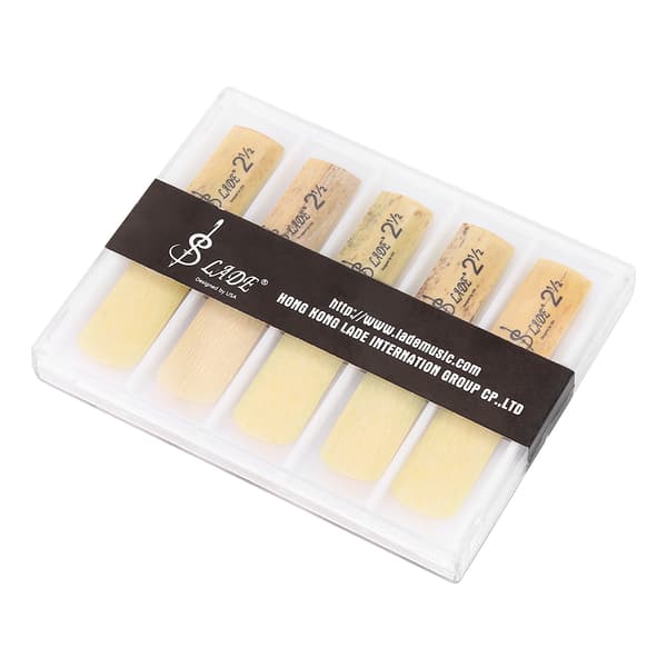 10 stk 2.5 Sopran Saksofon Plast Munnstykke Rørblad Erstatningsdeler