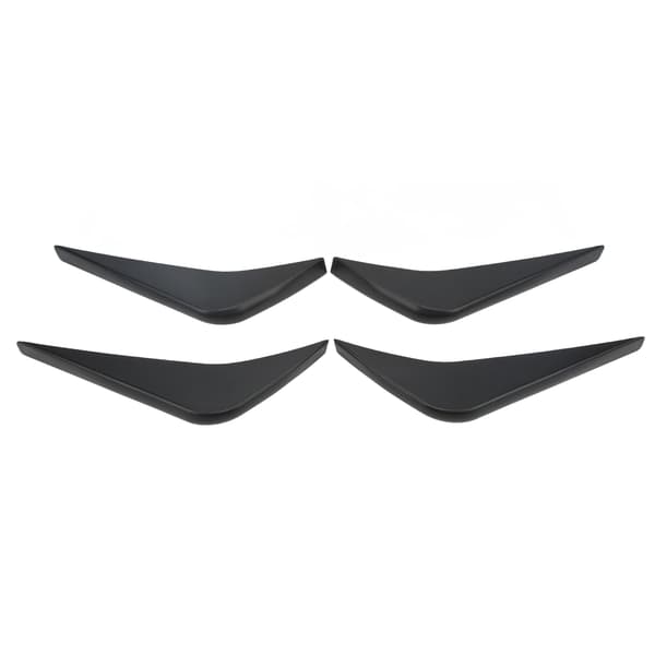 Chevrolet Corvette C7 Bakfanger Diffuser Fin Erstatning 2014 2019 Alle Modeller
