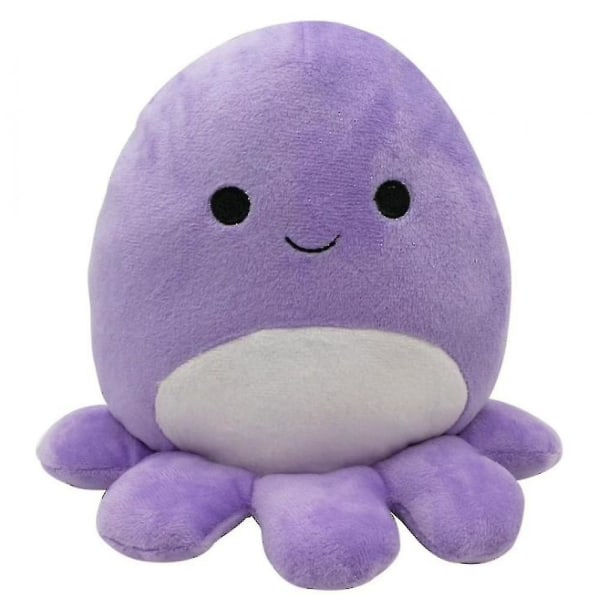 Plyschdockor Kudde Octopus The Plysh Toy Kid Present Nytt A 30cm