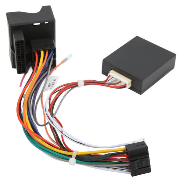 16 Pin Ledningsnet Strømkabel Med Canbus Boks til Android Navigation Udskiftning E53 X5 E39 5 Serie