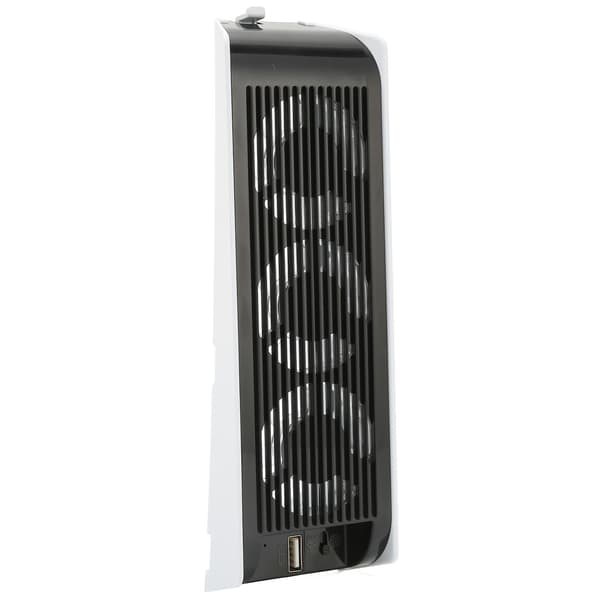 USB 3.0 Køleventilator 3 Forbedrede Støjsvage Køleventilatorer LED-lys til PS5 Tilbehør