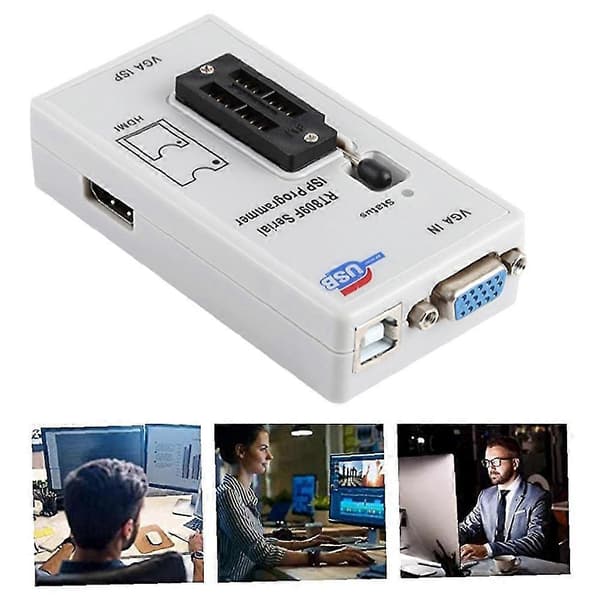Lcd nopea Isp Usb-ohjelmointilaite Bios-poltin Älykäs luku-kirjoitusohjelmointilaite
