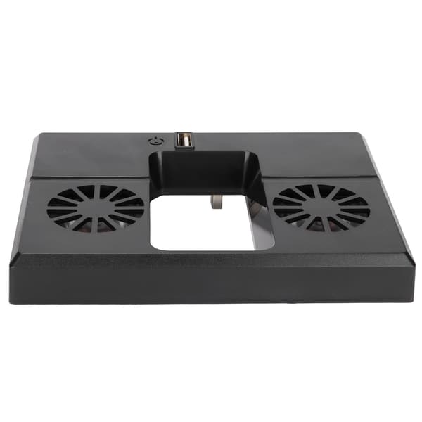 Xbox Series X USB Køleventilator RGB Lys Ekstern Spilcontroller Køler