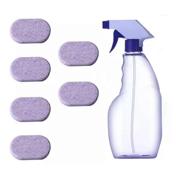 Cleanlix Instant flekkfjerner, Cleanlix spray med rengjøringstabletter