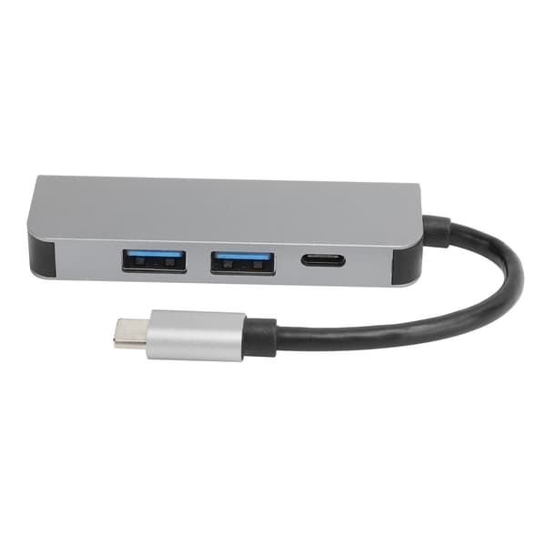4 i 1 USB C Dockingstasjon med HDMI USB 3.0 Adapter