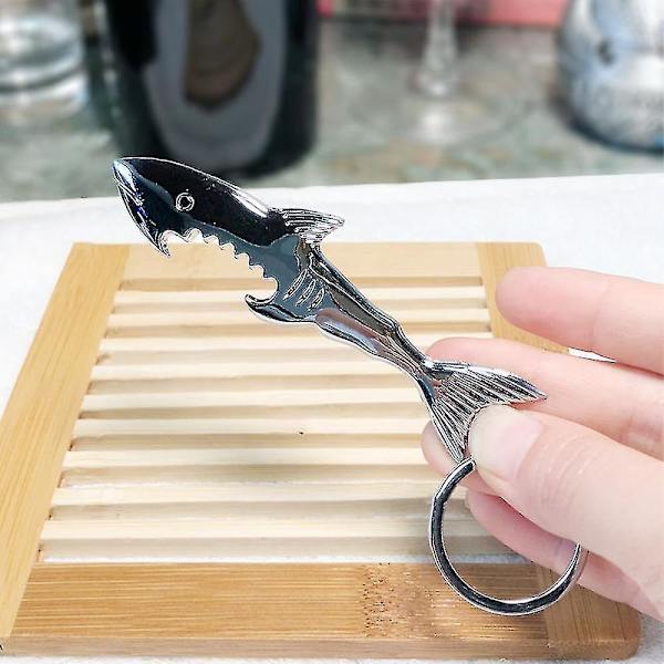 Magnetisk ölflasköppnare för kylskåp, söt köksbartenderbar