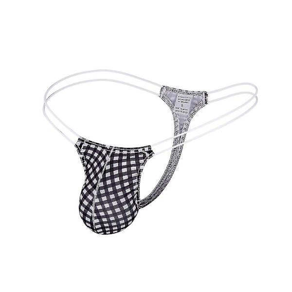 Miesten Sexy Jockstrap Alusvaatteet Selkänojattomat mesh