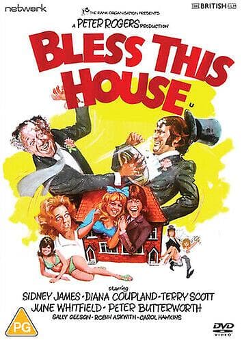 Bless This House (2021) Sid James Thomas (DIR) cert PG NEW - Region 2 DVD DVD