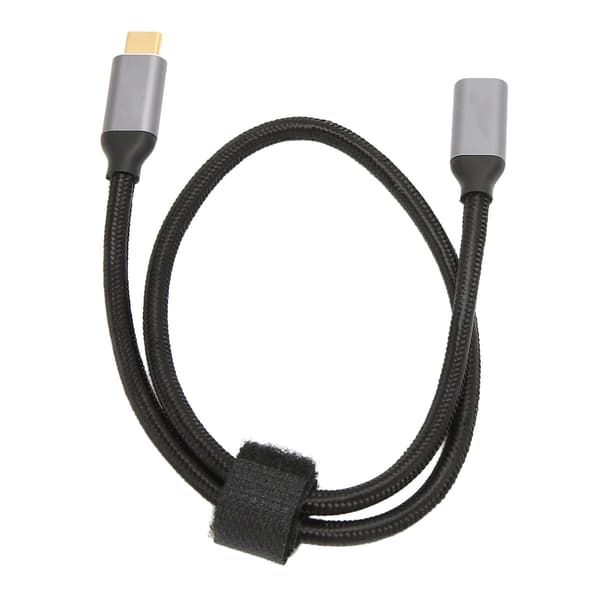 USB C Förlängningskabel 10Gbps Datasynkronisering 100W PD 4K 60Hz Video E Marker Chip 0.5m