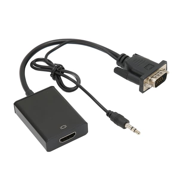 VGA til HDMI Konverter Kabel Adapter til Computer til TV