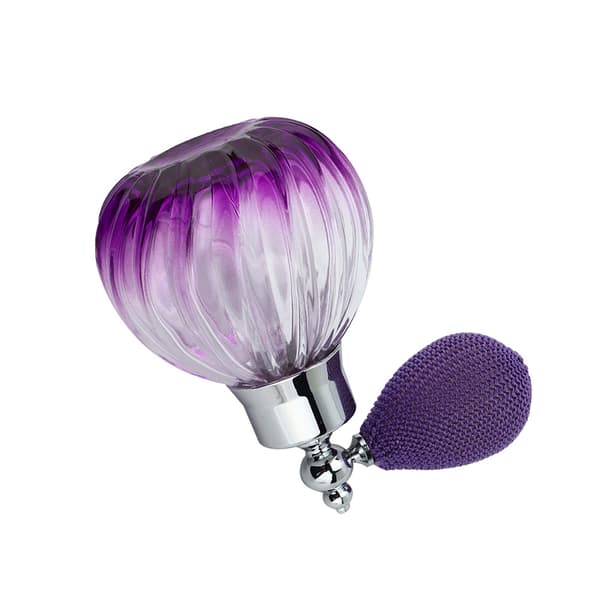 90ML Retro Glas Tom Parfymsprayflaska Påfyllningsbar Atomizer Dispenser