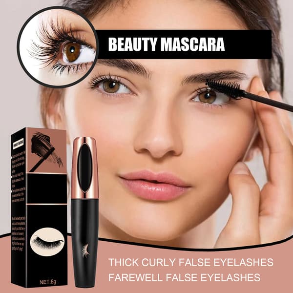 Volumizing Waterproof Black Mascara 2 Packs