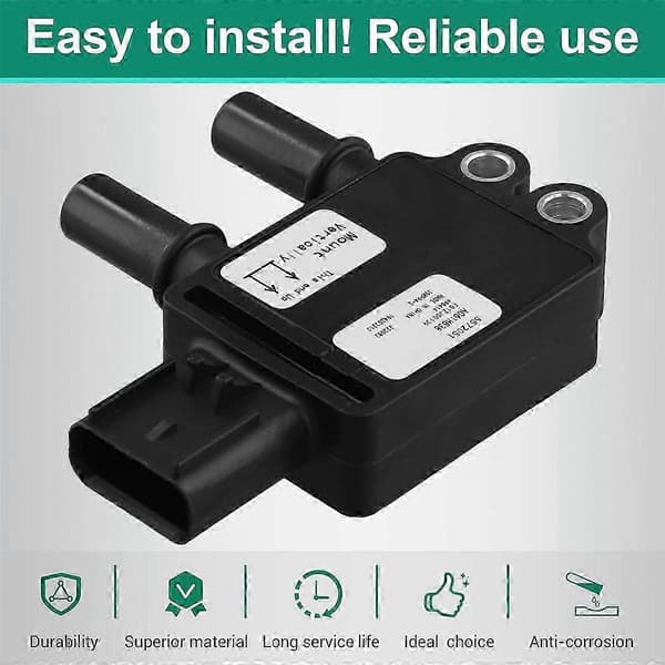 Til Cummins Euro 6 Emissionsstandard Differenstryksensor