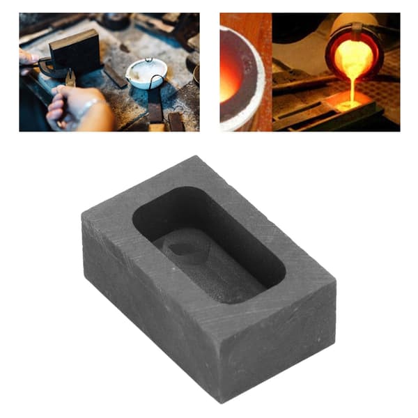 Grafitt Ingot Form for Raffinering Støping - Lett og Stabil