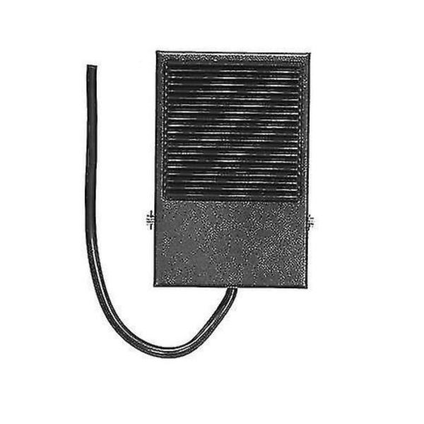 Hmwy-heavy duty metal Skridsikker fodpedalkontakt Tredle Fodkontakt Momentary Control 3 Wire No/nc Auto