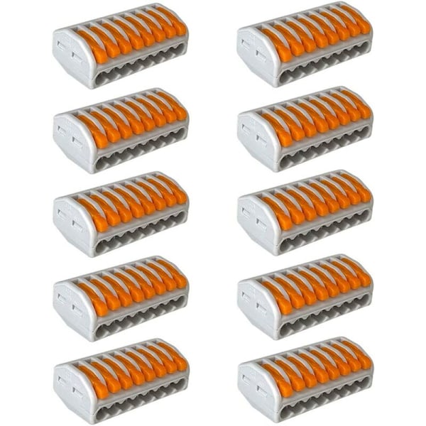 10 stk PCT-218 push-stik blød og hård tråd parallel splitter reservedele tilbehør,