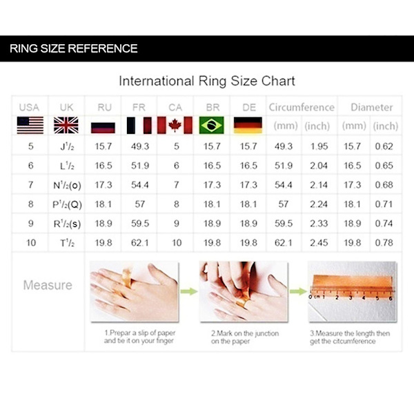 4st/ set Kvinnor Rhinestone Ring Mode Zirkon Blomma Legering Circlet Smycken Gift US 8