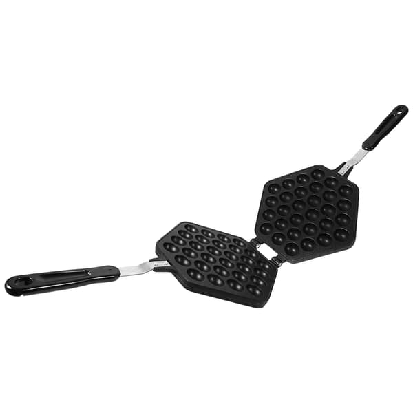 Aluminiumslegering Non Stick DIY Egg Waffle Pan Bubble Cake Bakeform
