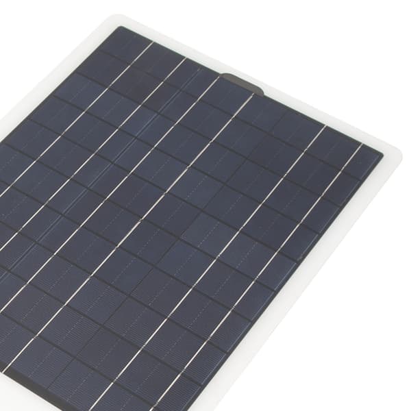 100W Polysilicium Solpanel Kit med 30A MPPT Controller Dobbelt USB-port til RV Camping