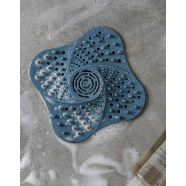 Piece silikoninen tyhjennyssuoja, tiskialtaan siivilä imukupilla, kylpyammeen cover siivilä, keittiö ja kylpyhuone