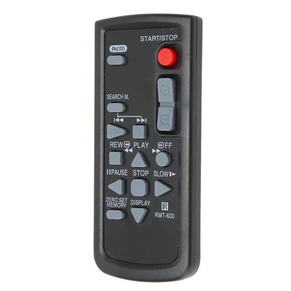 RMT 830 Sensitiv Multifunksjonell Erstatningsfjernkontroll for Videokameraer