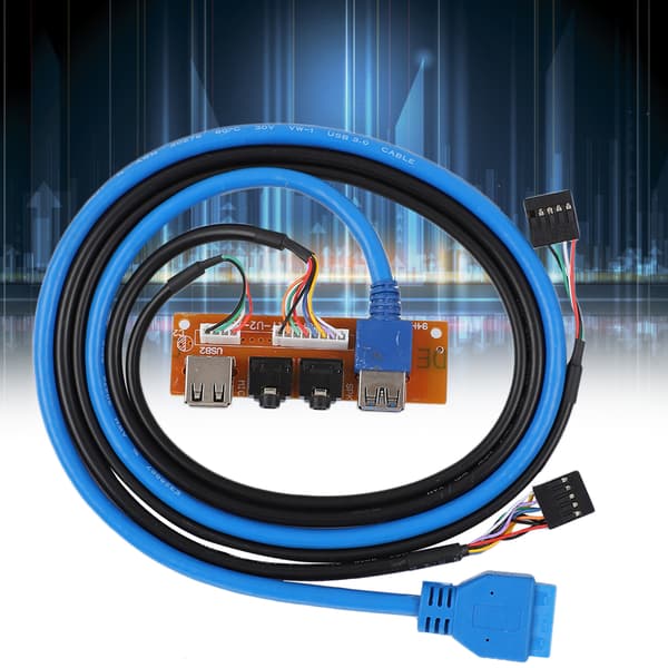 Computer Chassis Frontpanel Audio USB 3.0 2.0 Interfacekabel