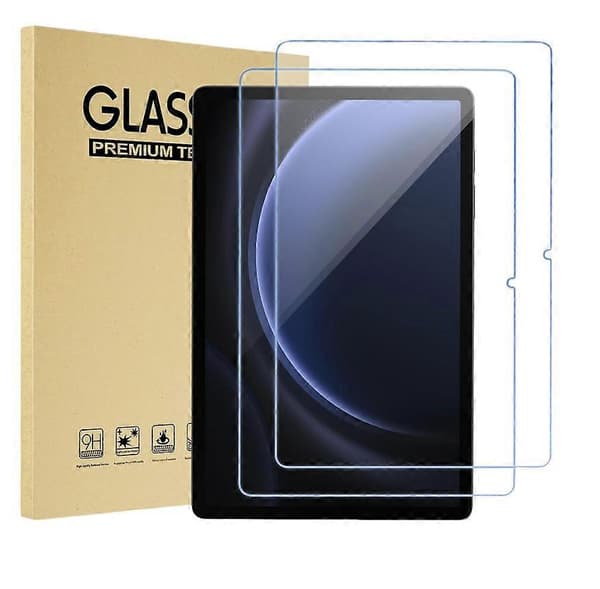 Tempered Glass Screen Protector for Samsung Galaxy Tab (2-pack) Samsung Galaxy Tab S9+/Tab S9+ 5G