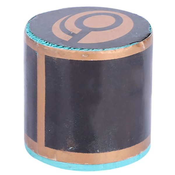 2 stk. Billiard Cue Tip Chalk Grønn Snooker Pool Tilbehør