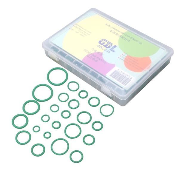 Universell Gummi O-ring Sortimentslåda 345ST