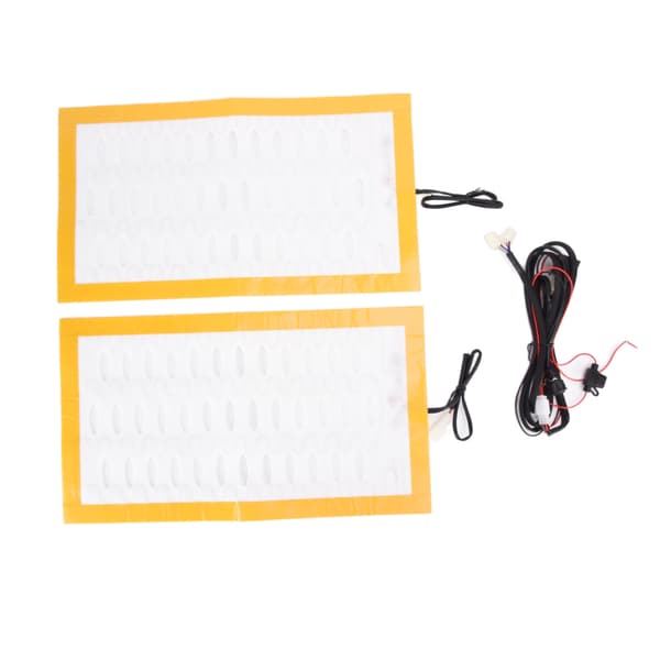 Universal 12V DC Bilsete Varmepute med Overopphetingsbeskyttelse