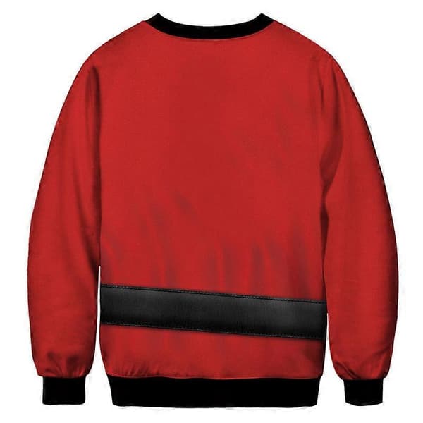 Unisex 3D-printede Pullover Sweatshirts Grafiske Langærmede Skjorter XXL