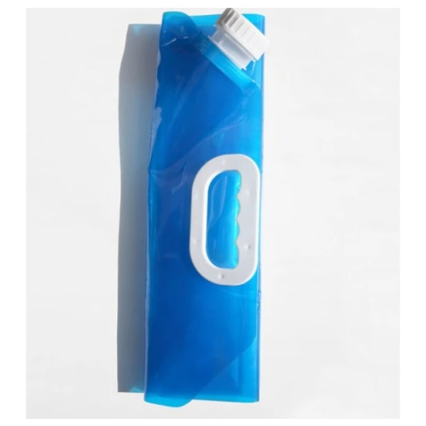 5/10L Utomhus vattenförvaringspåse Camping drickspåse 5st 5PCS Blue 5L
