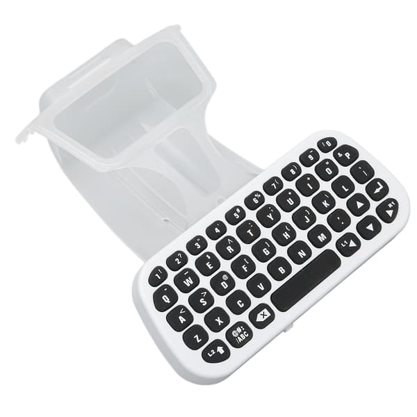 PS5 Trådløst Mini Bluetooth 3.0 Tastatur Bærbart Gamepad Chat Board