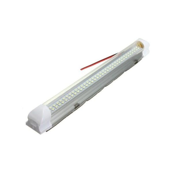 Universal Indoor 72 LED White Light Bar Manuel tænd/sluk-knap til skabsskab mv.