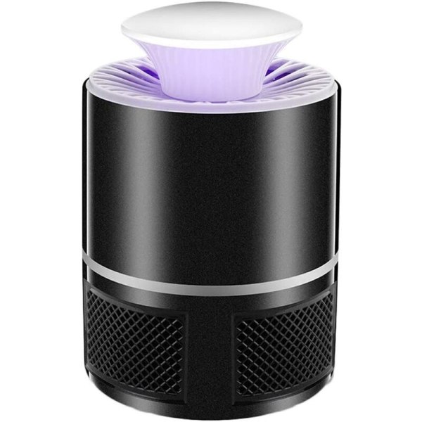 365 Black Home Indoor Smart Light Control USB Mosquito Killer Kannettava Mosquito Catcher Photocatalyst