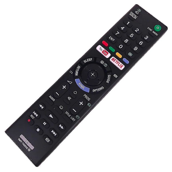 fjärrkontroll för Sony Tv Rmt-tx300e Kdl-40we663 Kdl-40we665 Kdl-43we754 Kdl-43we755 Kdl-49we660 Kd