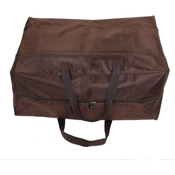 145L iso säilytyslaukku Laukku Organizer vaatteille Cover Peitot Lelutavarat Matkatavarat Camping C
