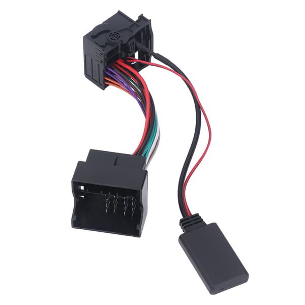 Bluetooth 5.0 Audio Adapterkabel AUX Musikkmodul for OPEL Antara 2006