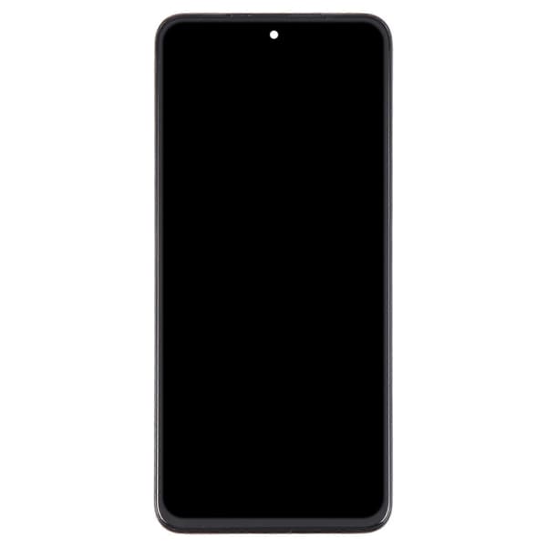 Til Xiaomi Redmi Note 12S OLED Materiale LCD Skærm Digitizer Fuld Samling med Ramme