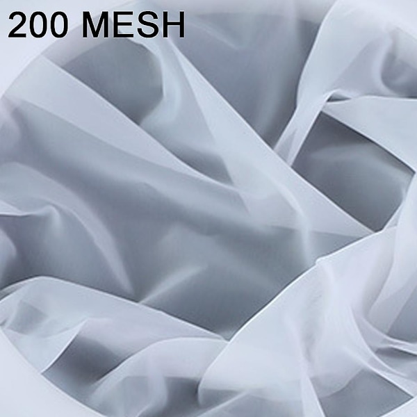 Nylon muovinen mesh 200 mesh