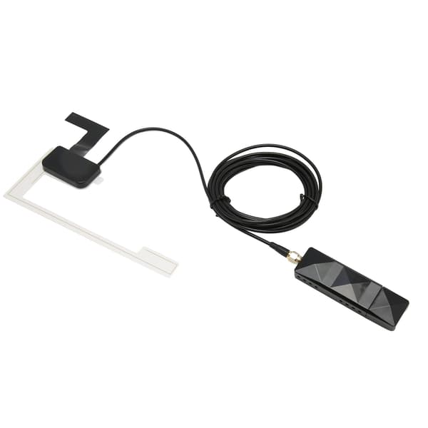 DAB Plus Box Radiomottaker SMA-grensesnitt Digital lydkringkastingsmottaker for Android